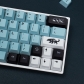 Mizu GMK 104+26 Full PBT Dye Sublimation Keycaps Set for Cherry MX Mechanical Gaming Keyboard 64/75/87/980